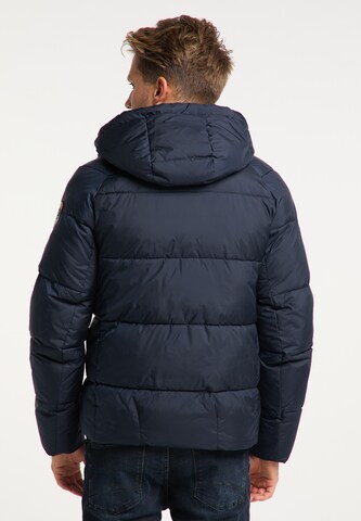 MO Winter jacket in Blue