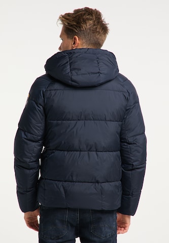 MO Winter Jacket in Blue