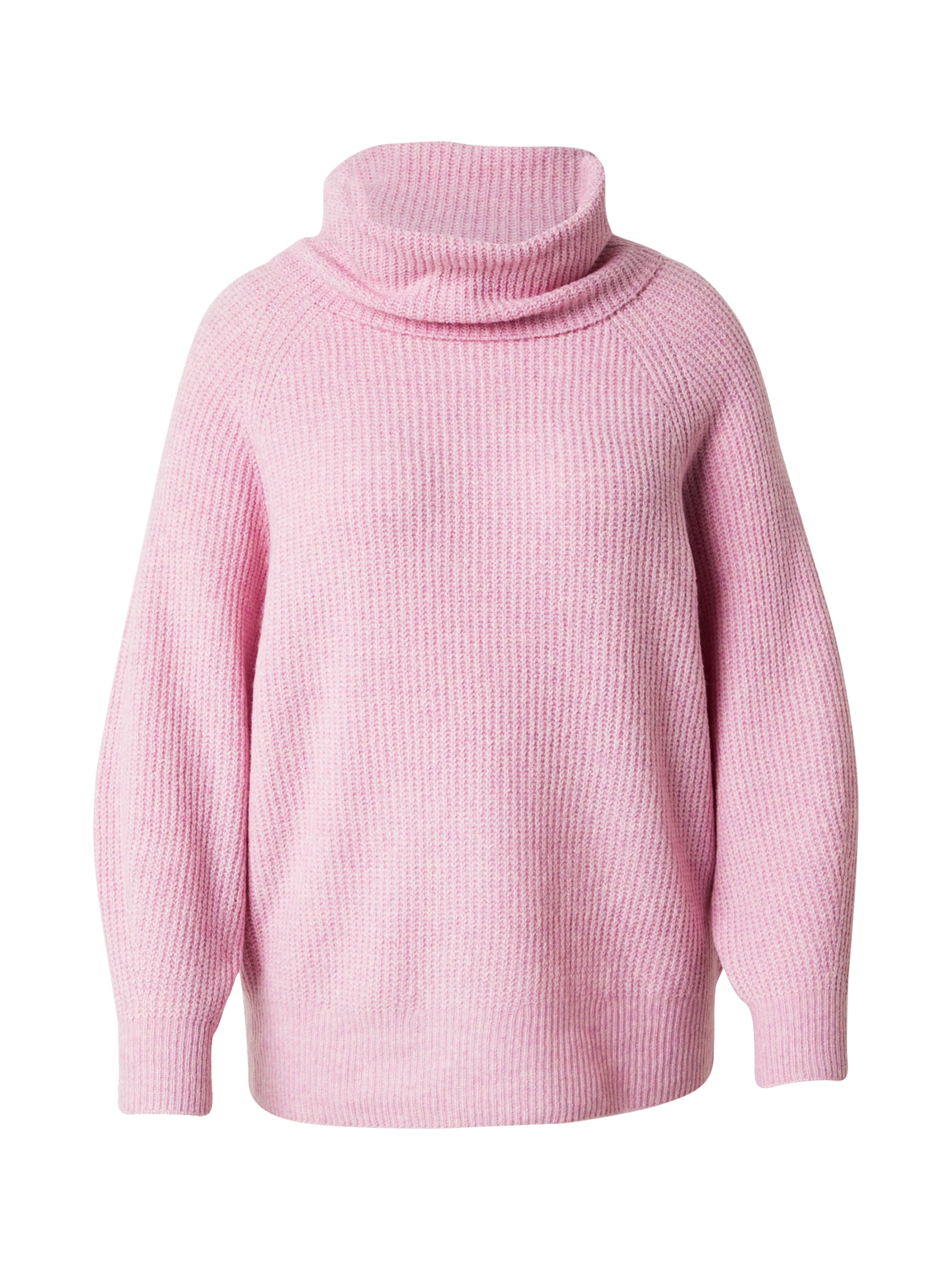 ONLY Carmakoma Πουλόβερ 'CARWHITNEY' σε ροζ: μπροστά