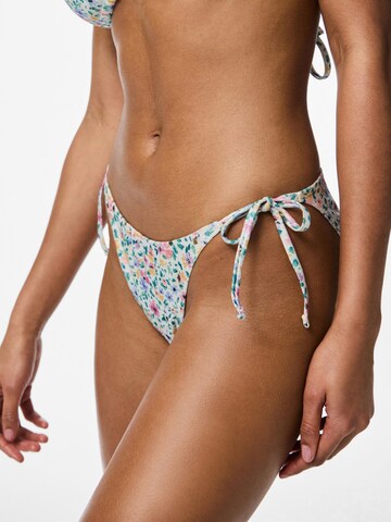 PIECES Bikinibroek 'PCAsine' in Beige