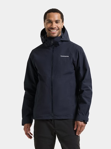 Didriksons Functionele jas 'TRIEN' in Blauw: voorkant