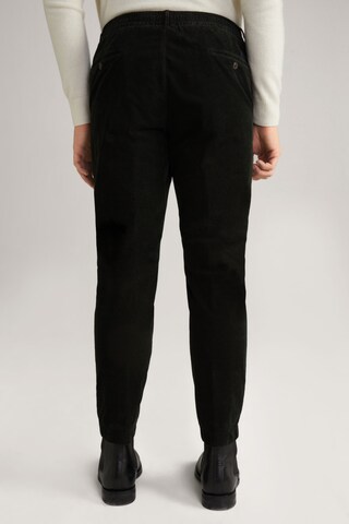 JOOP! Slim fit Pleat-Front Pants in Black