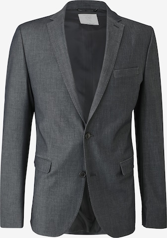 s.Oliver BLACK LABEL Suit Jacket in Grey: front