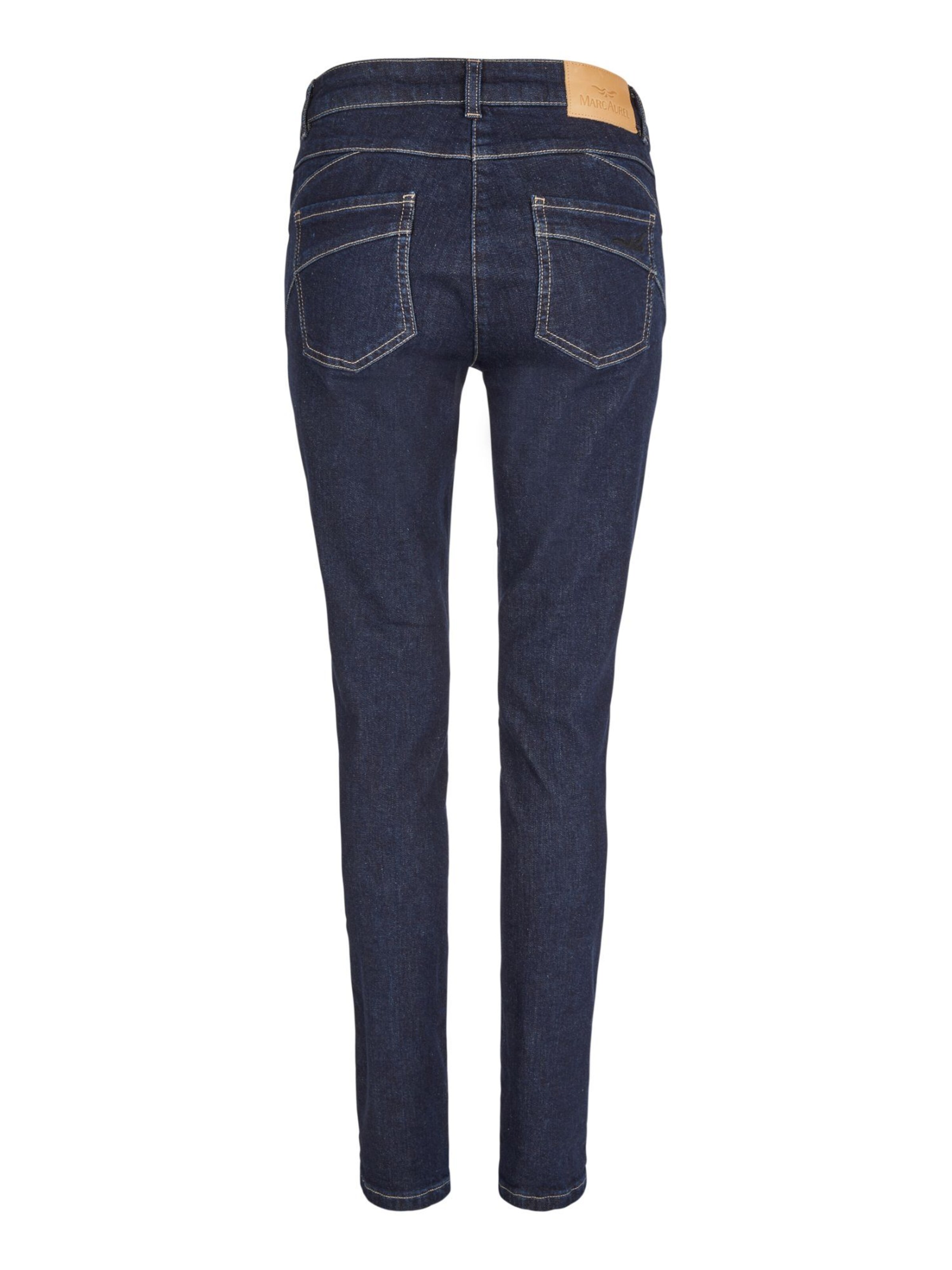 MARC AUREL Skinny Jeans in Blau