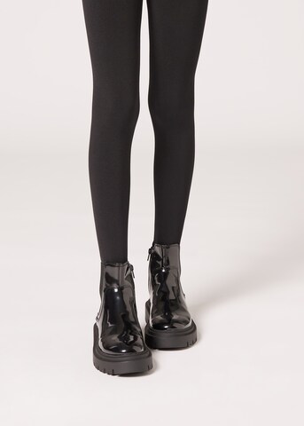 CALZEDONIA Tights 'THERMO' in Black