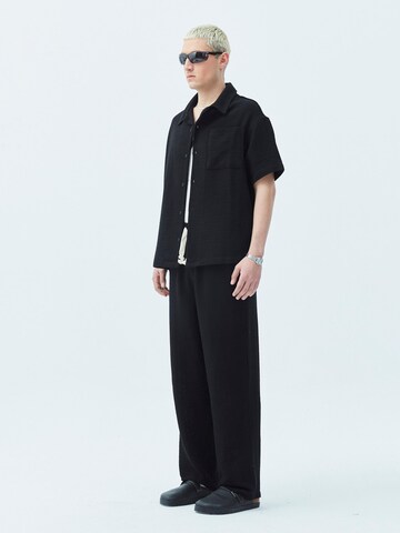 VAMOS CLO Loosefit Hose 'Tarn' in Schwarz