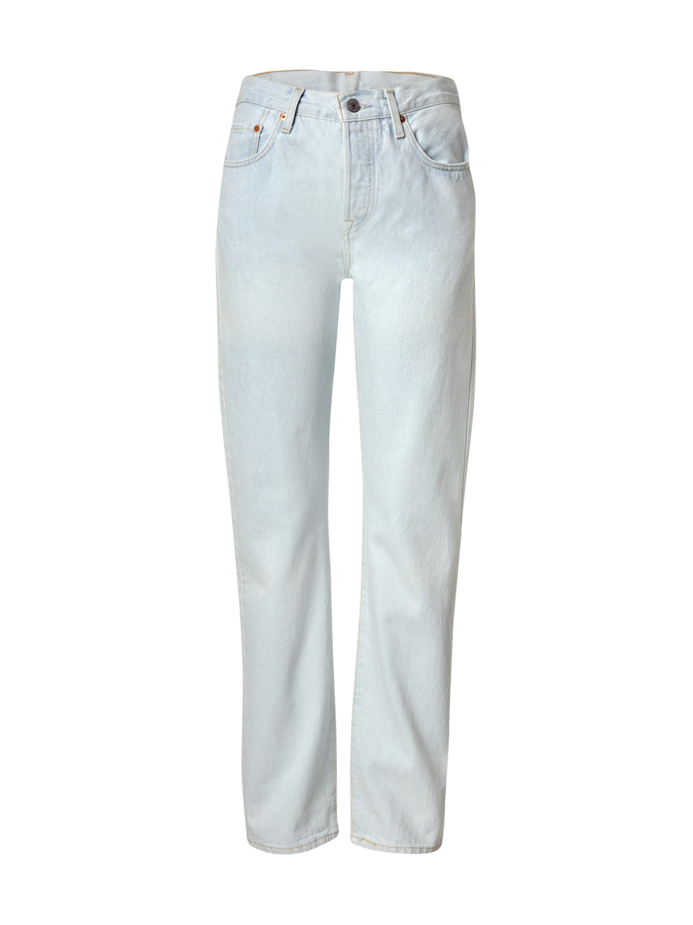 Regular Jeans '501®' de la LEVI'S ® pe albastru: față