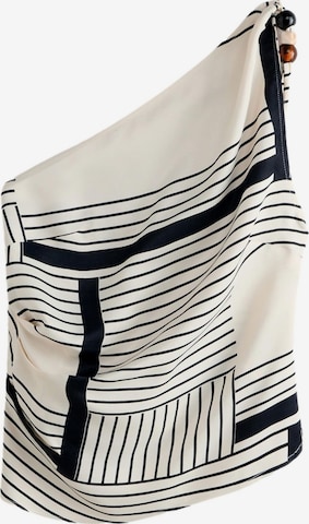 balta Next Palaidinė be rankovių: priekis