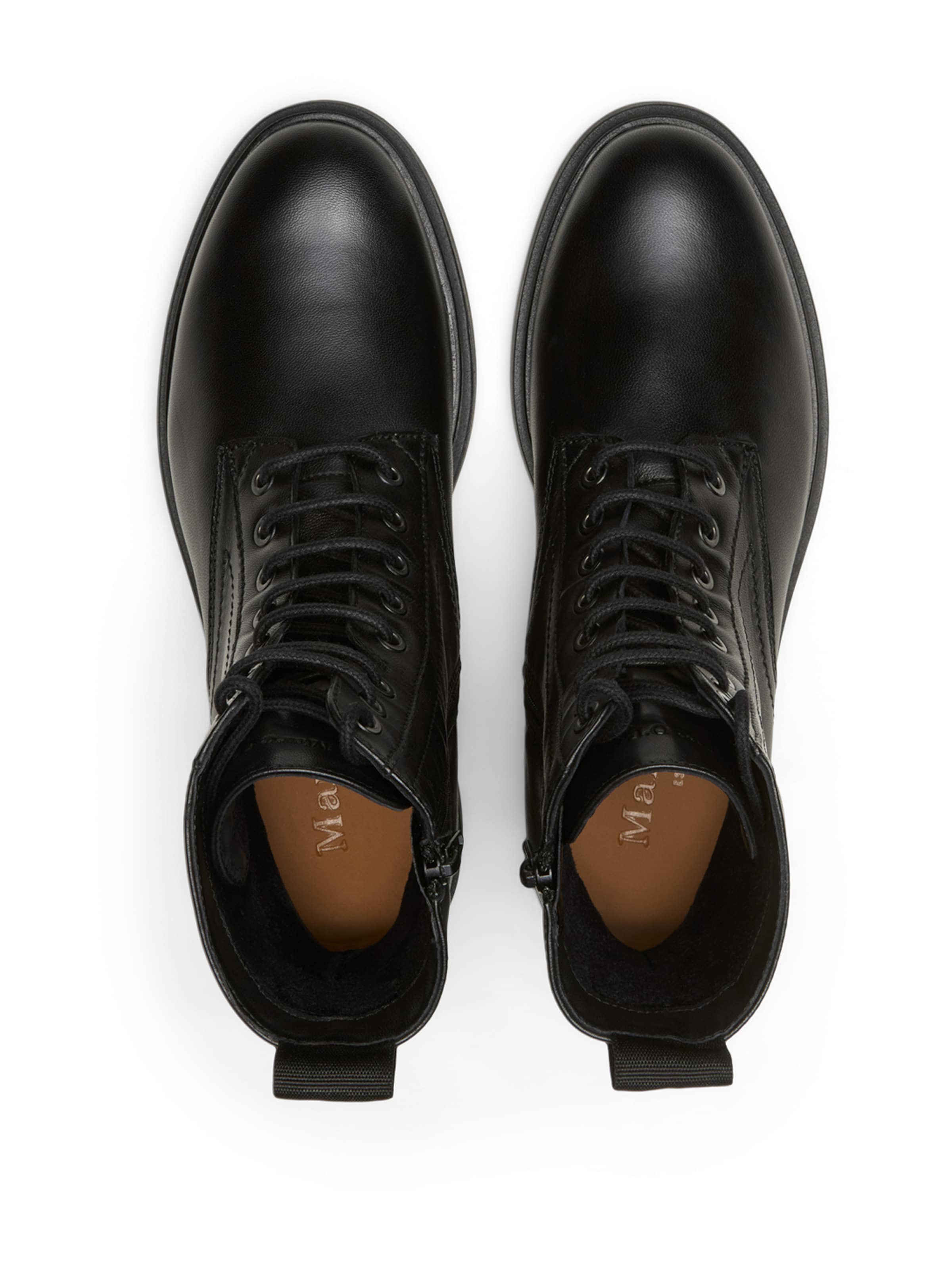 Marc O'Polo Lace-up bootie in Black