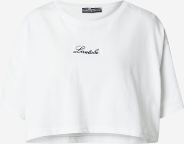 LTBMajica 'NECABA' - bijela boja: prednji dio