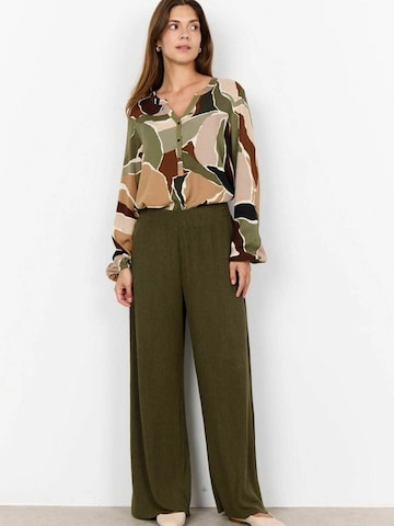 Soyaconcept Regular Hose 'Inas' in Grün