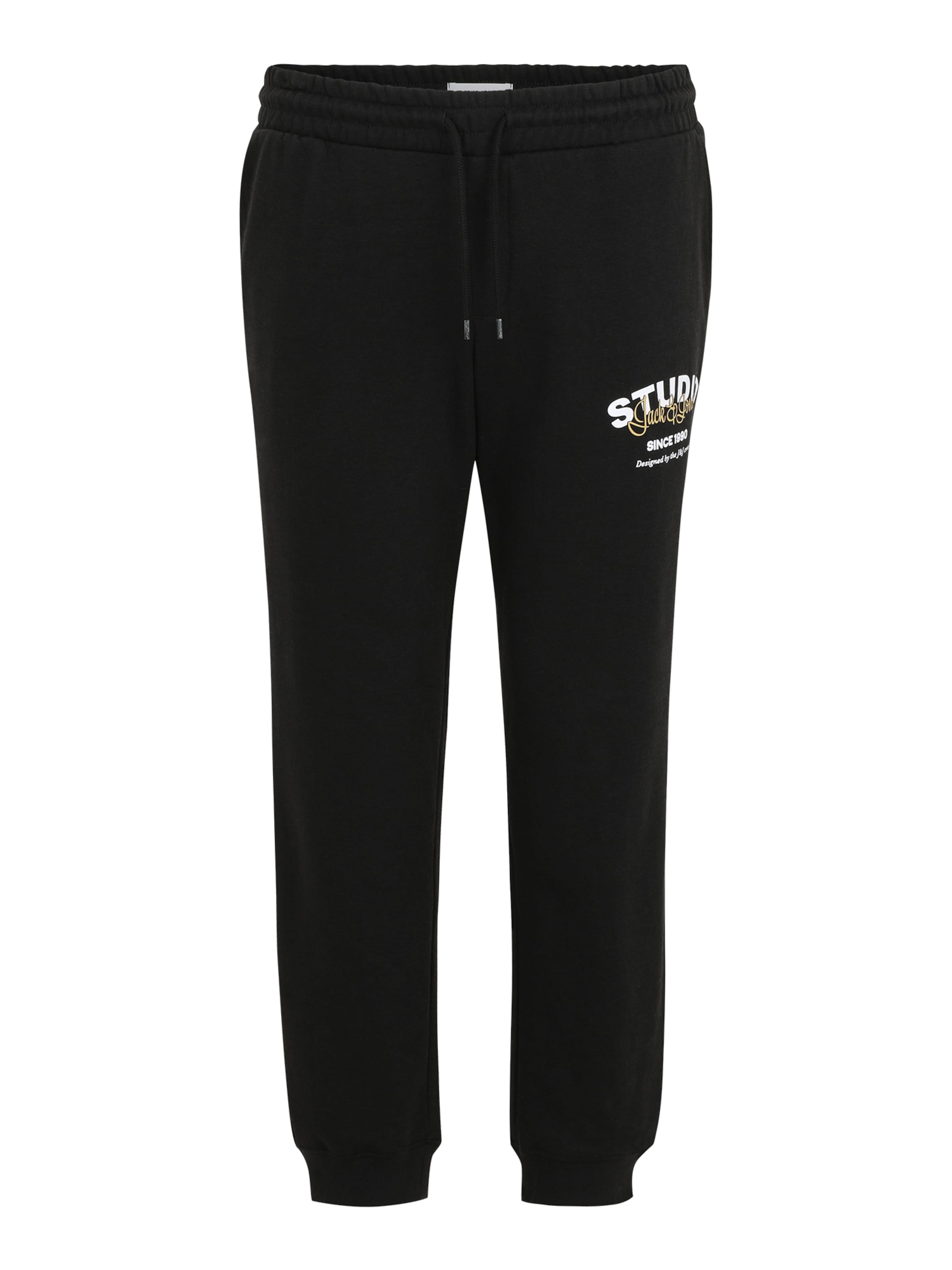 Jack & Jones Plus Παντελόνι 'JPSTGORDON YUKI' σε μελί / μαύρο / λευκό, Άποψη προϊόντος