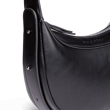 bugatti Schultertasche 'Amelie' in Schwarz