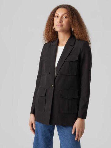 Blazer VERO MODA en noir : devant