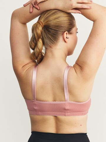 C&City Bralette Bra in Pink