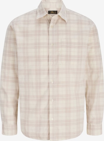 JACK & JONES Hemd in Beige: Vorderseite