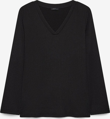 T-shirt Fiorella Rubino en noir : devant