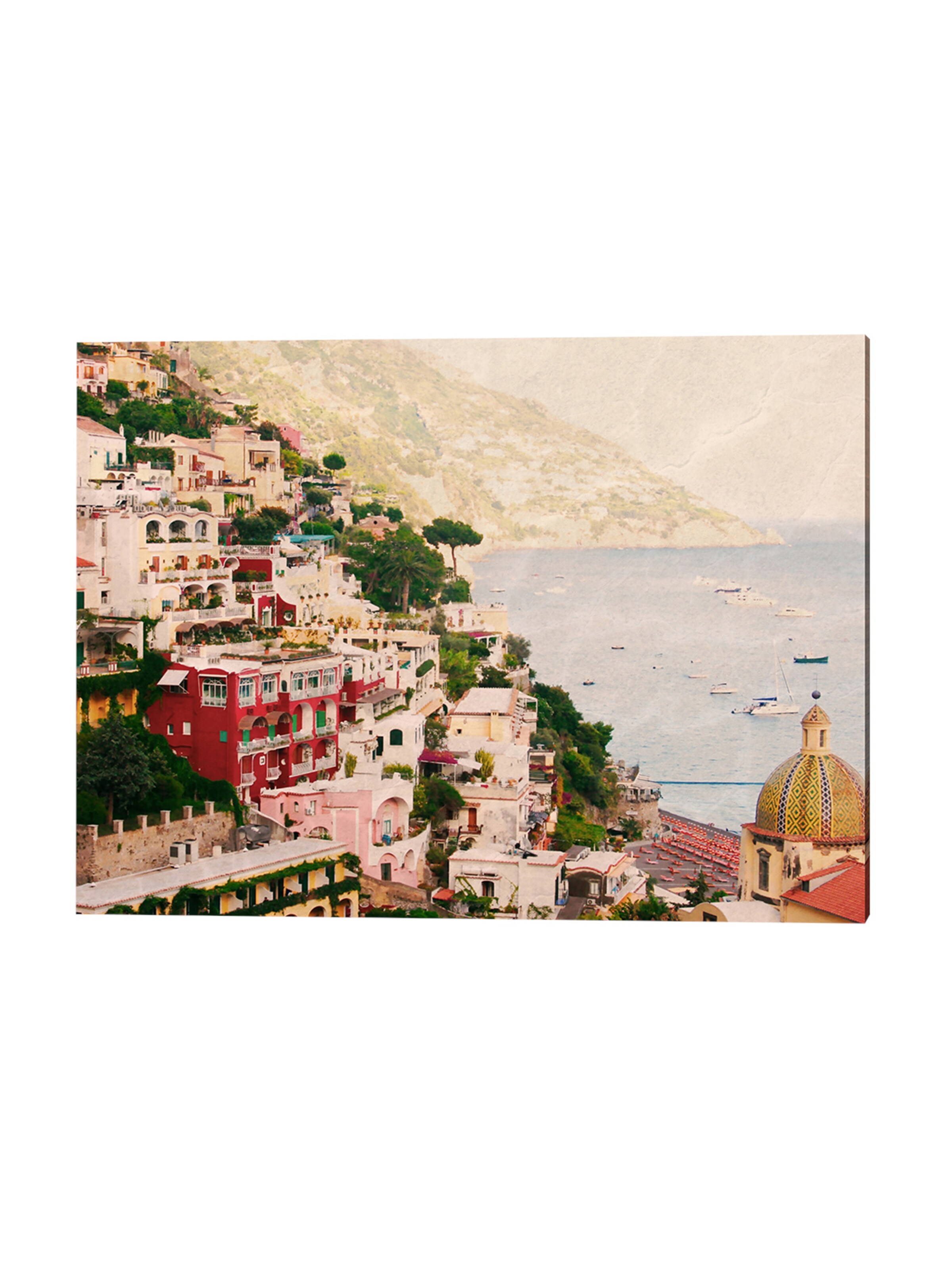 Liv Corday Image 'Santa Maria Assunta' in Beige: front