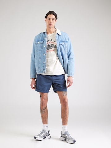 WRANGLER Μπλουζάκι 'AMERICANA' σε λευκό