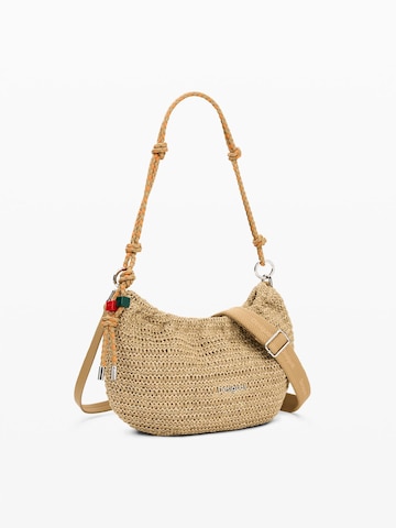 Desigual Schoudertas in Beige