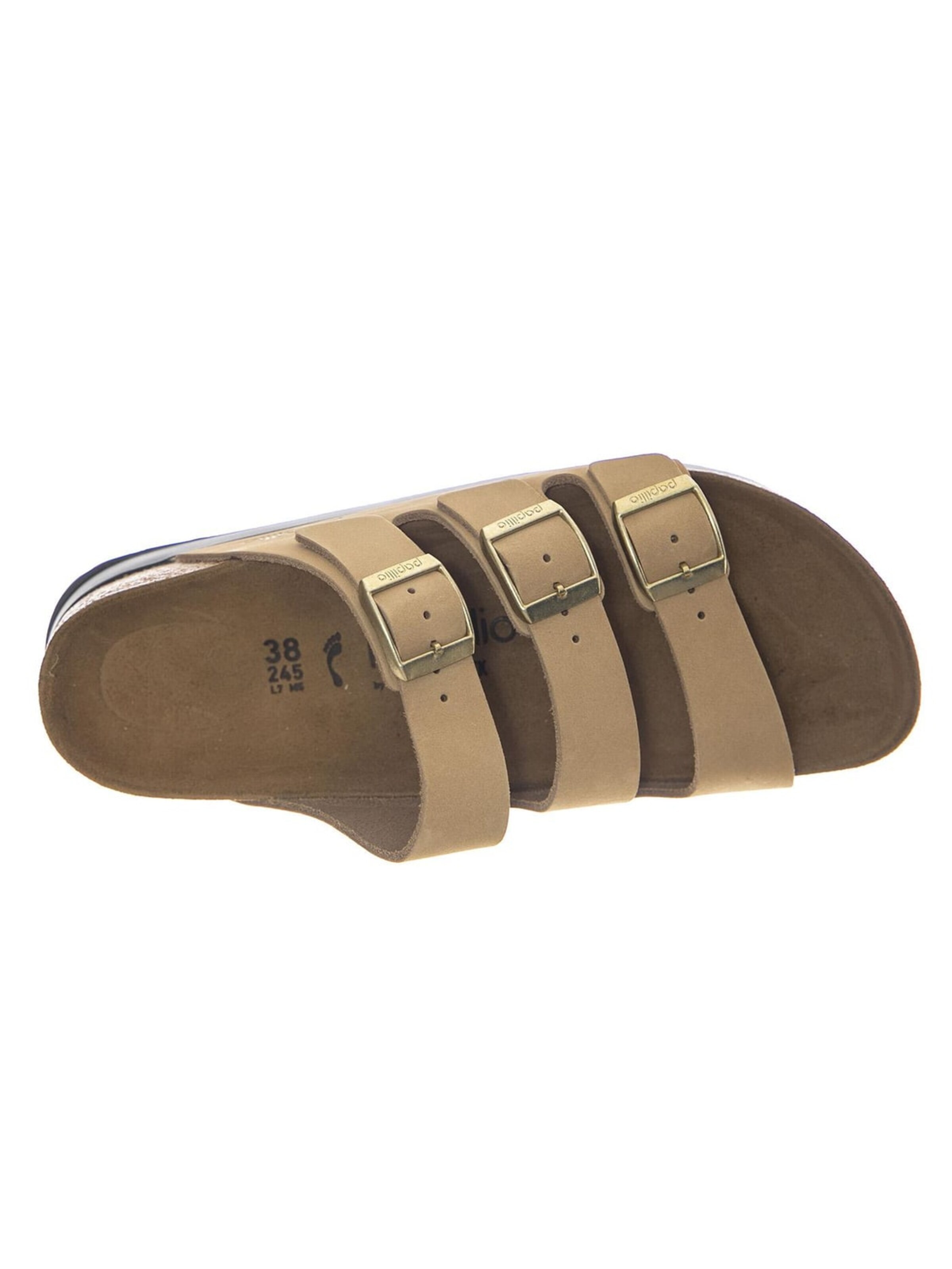 BIRKENSTOCK Sandale 'Florida'‌‌‌‌ in Beige