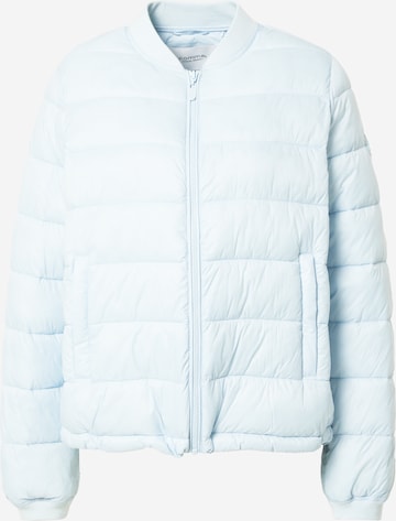 comma casual identity Between-Season Jacket in Blue: front