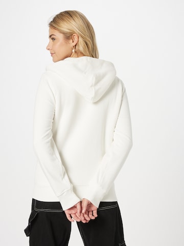 GAP Sweatjacke in Weiß