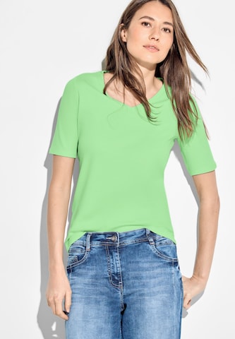 CECIL Shirt in Green: front