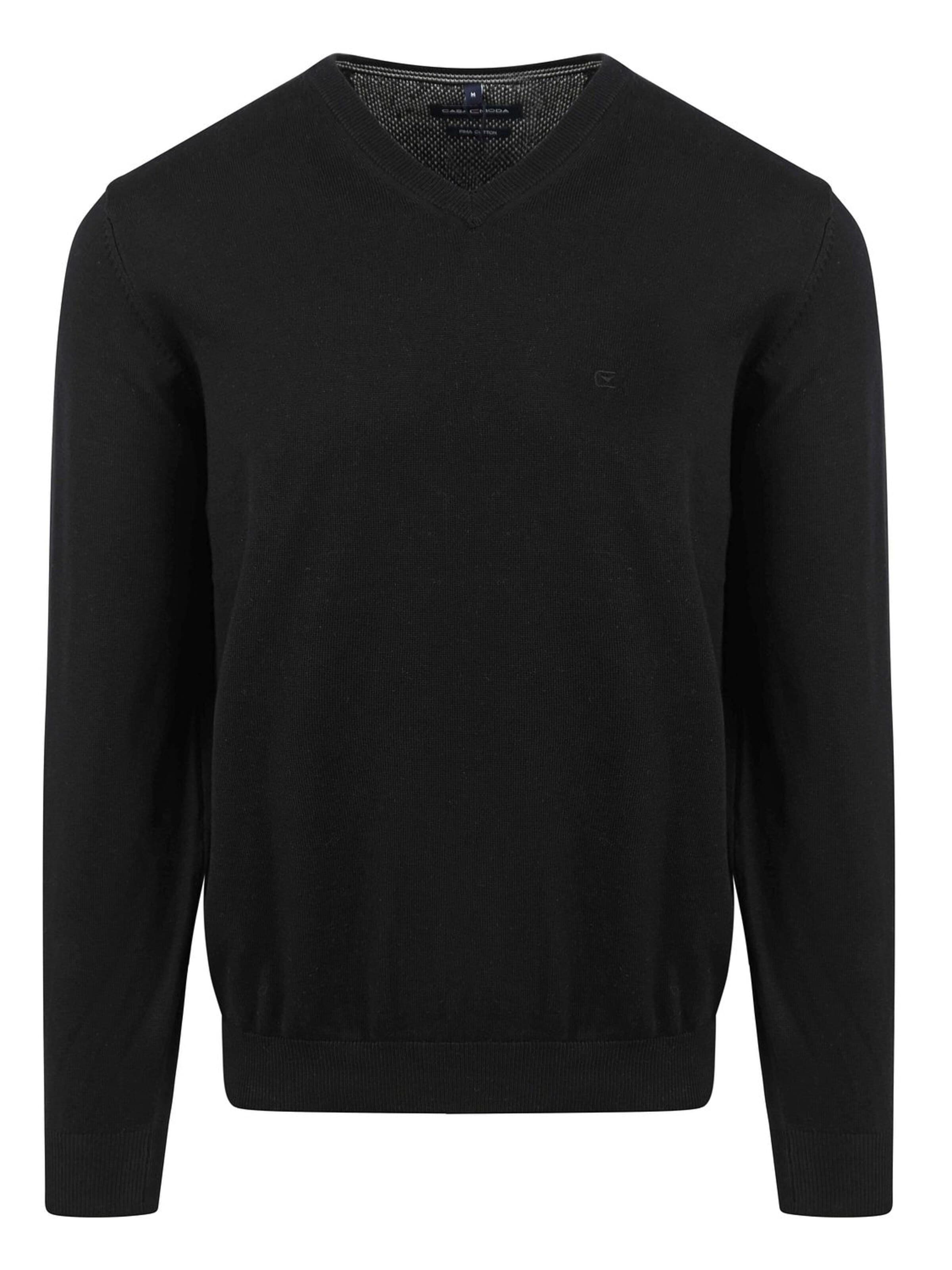 CASA MODA Shirt in Black: front