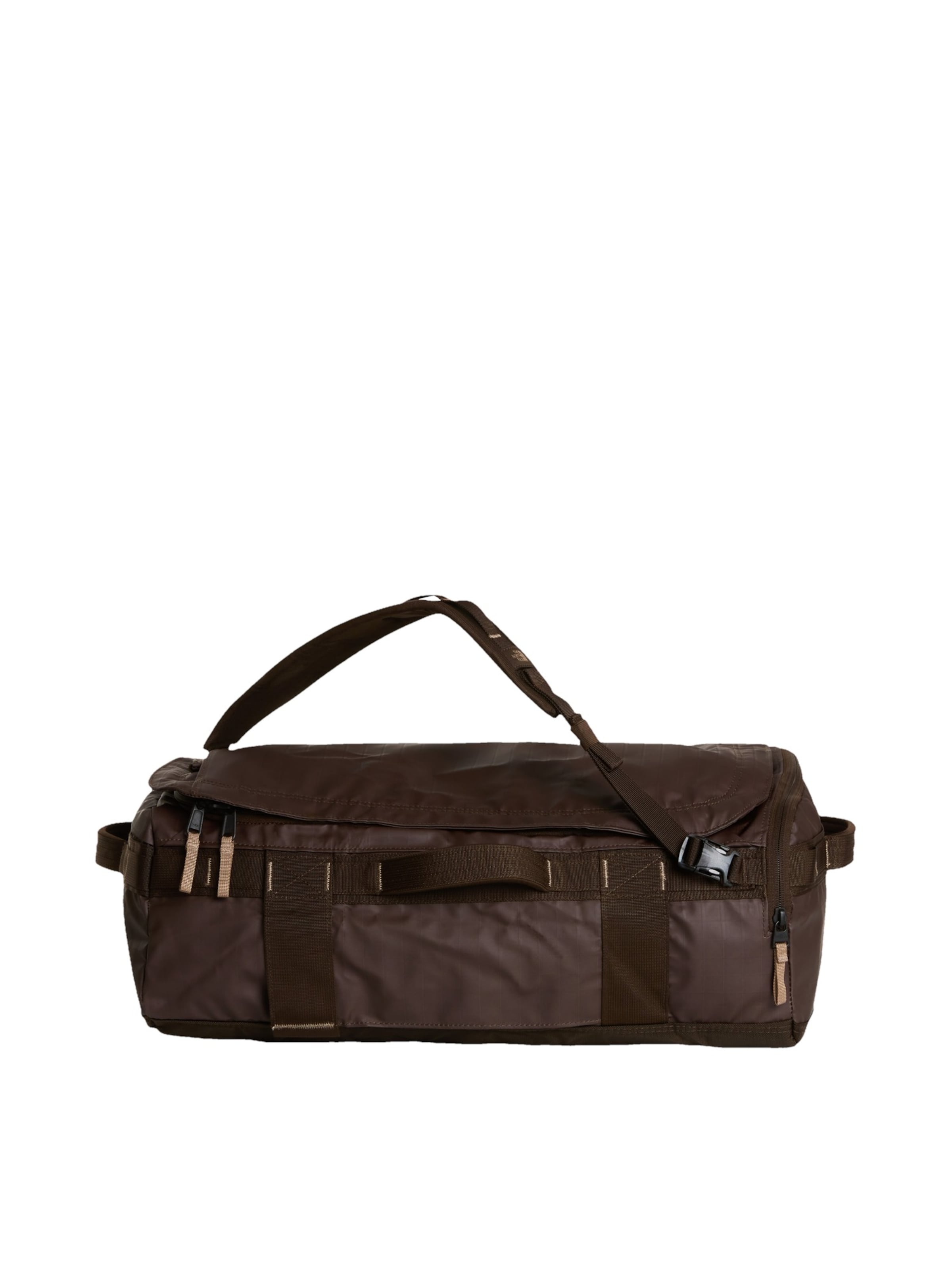 Geantă de călătorie 'Base Camp Voyager' de la THE NORTH FACE pe maro: față
