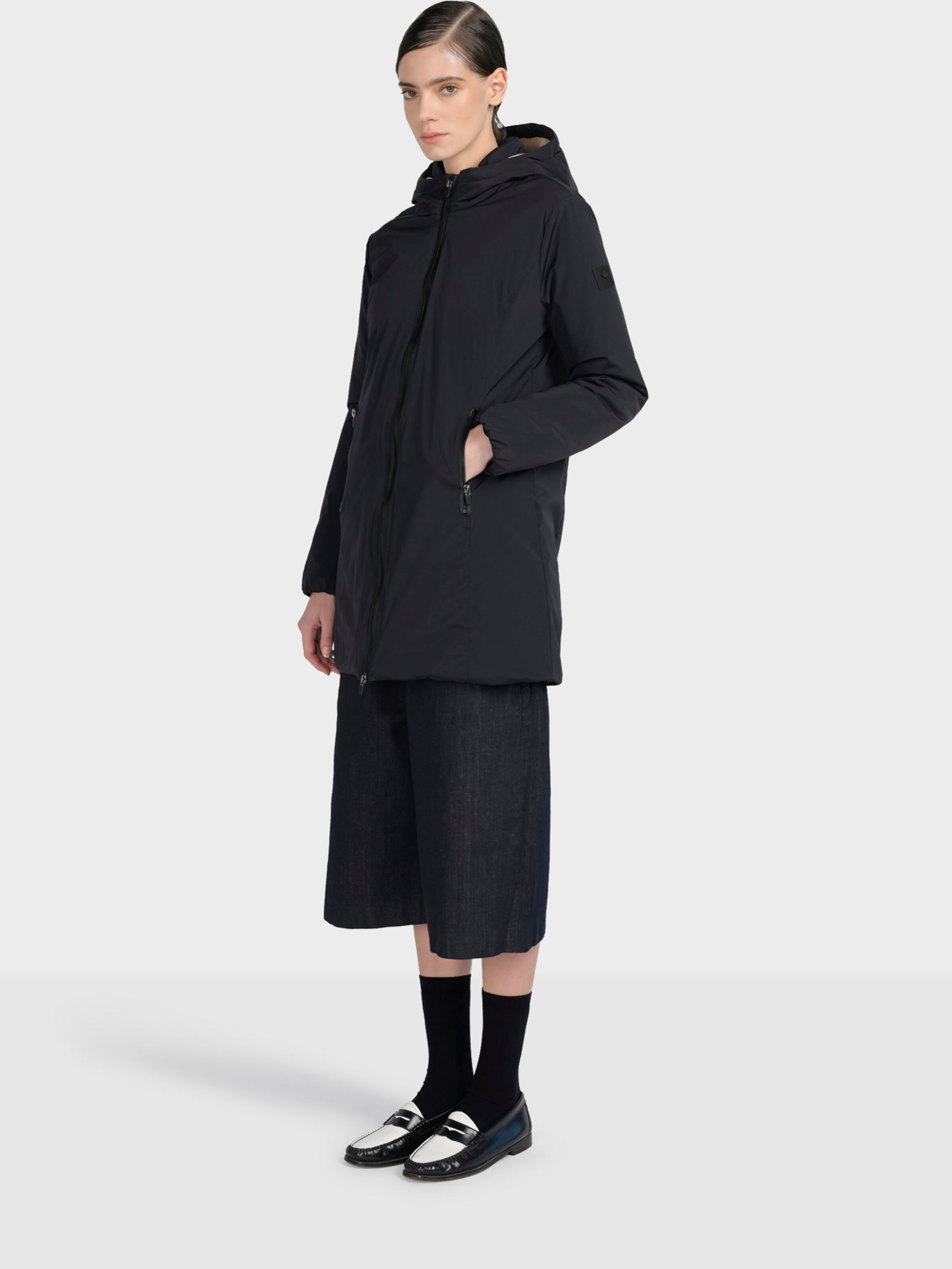 Canadian Classics Zimní parka ' ELNORA ' – černá