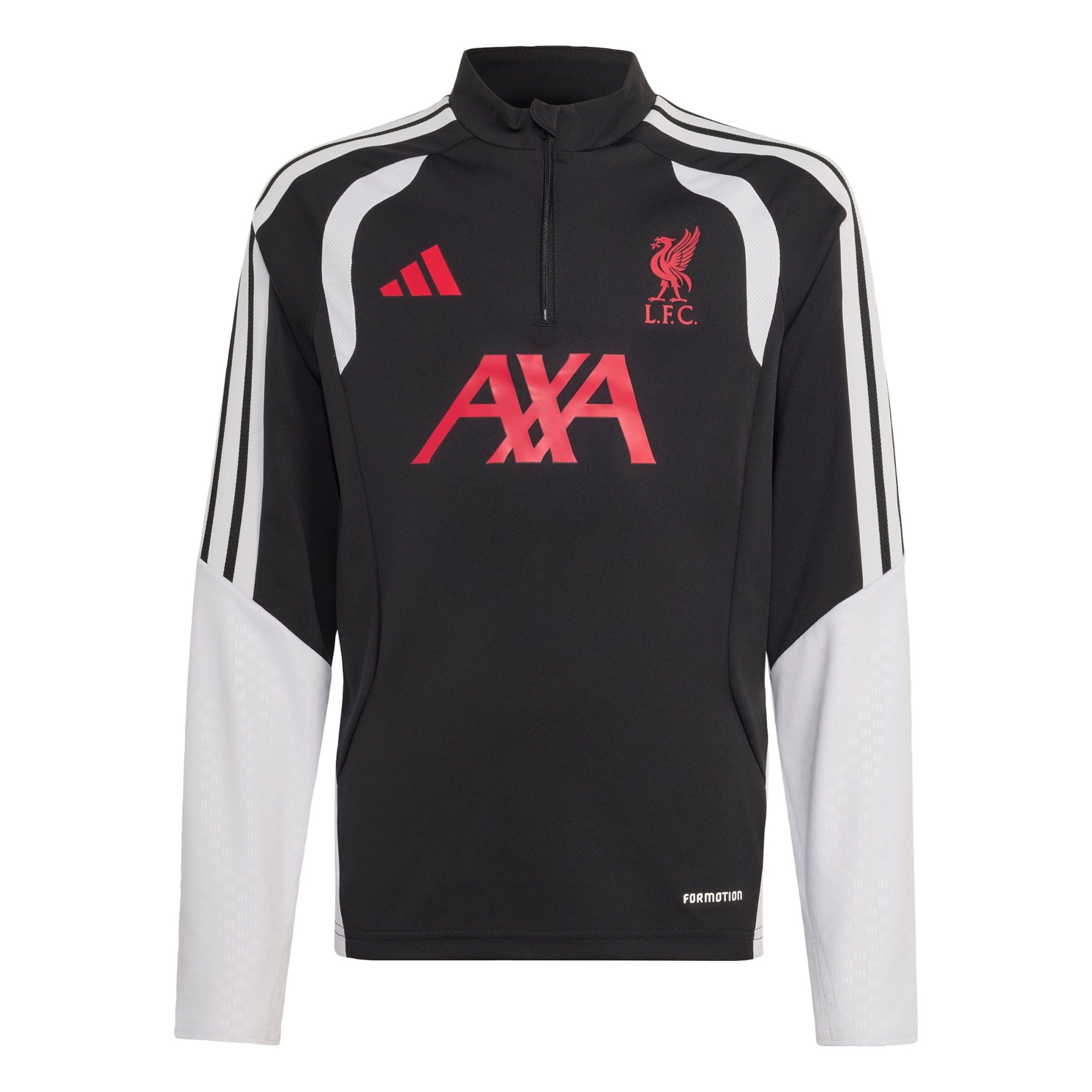 ADIDAS PERFORMANCE - Camiseta funcional 'FC Liverpool 26/27 Tiro' en negro: frente