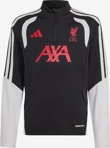 ADIDAS PERFORMANCETehnička sportska majica 'FC Liverpool 26/27 Tiro' - crna boja: prednji dio