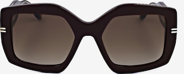 Occhiali da sole 'MJ 1109/S' di Marc Jacobs in rosso: frontale