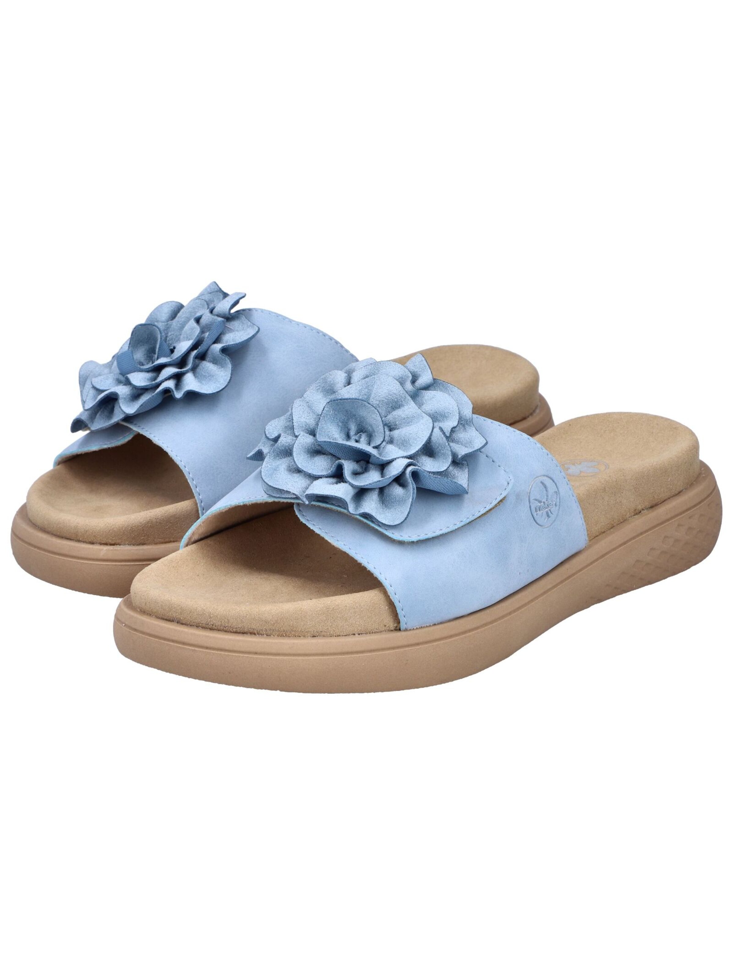 Zoccoletto di Rieker in blu