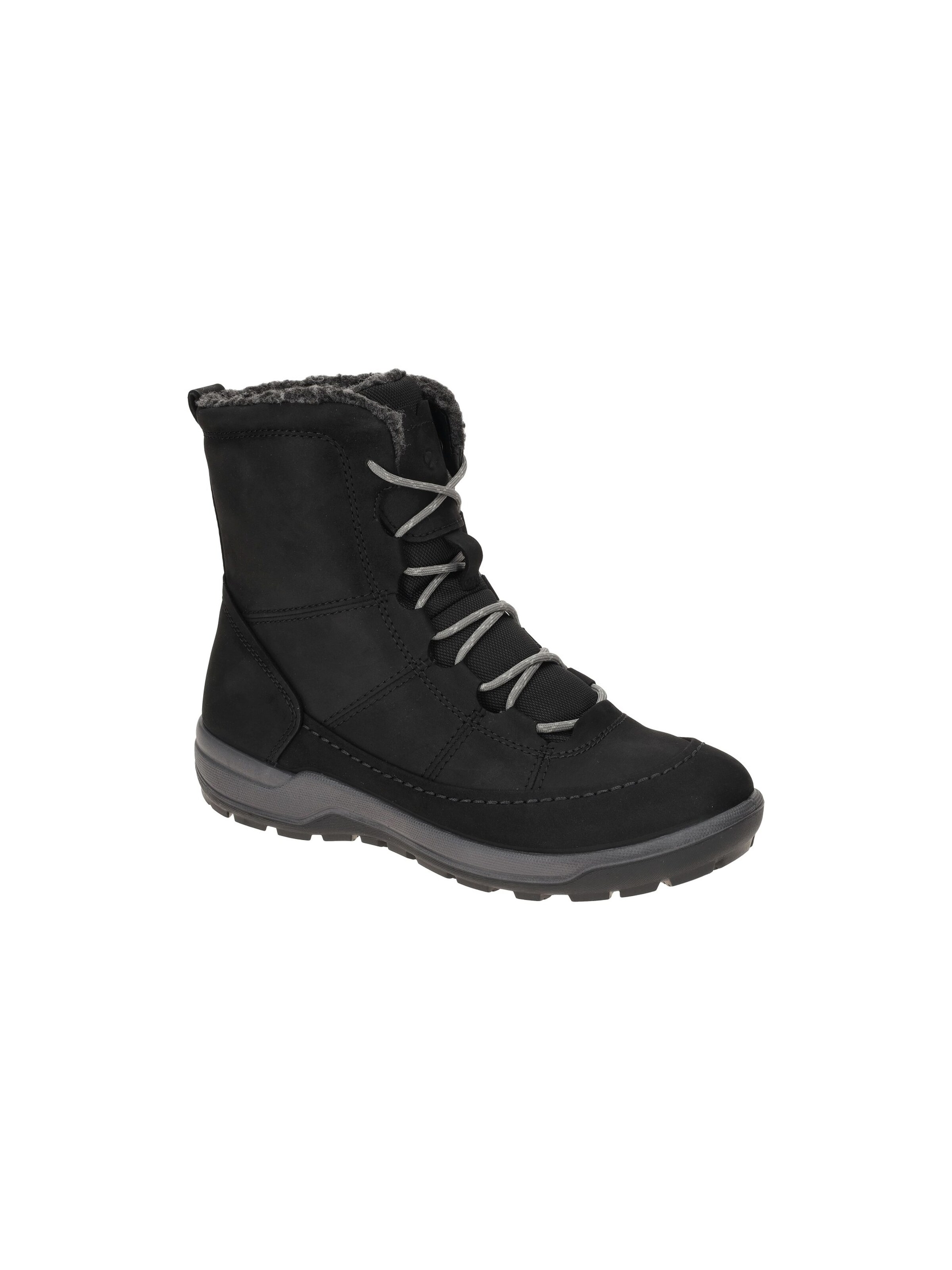 ECCO Boots 'Trace Winter' in Schwarz: Vorderseite