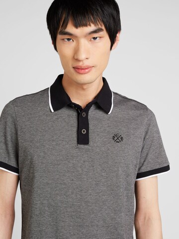 CAMP DAVID Poloshirt in Schwarz