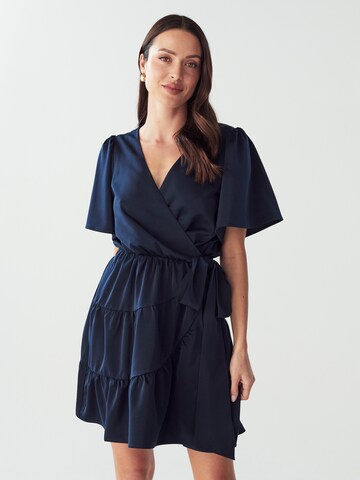 Robe 'Selene' Willa en bleu : devant