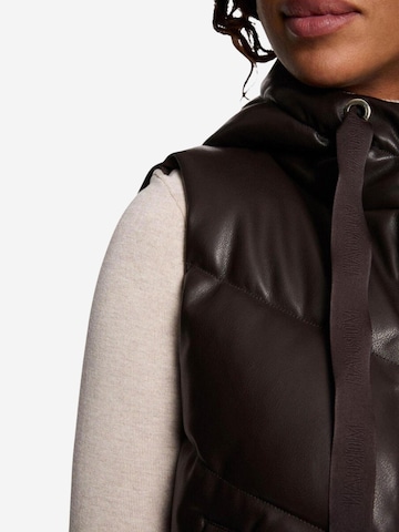 Gilet 'GSOLO' di Morgan De Toi in marrone