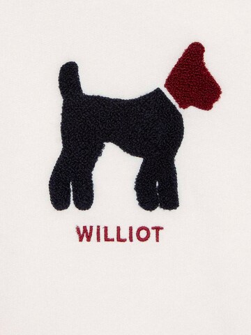 Williot Sweatshirt i beige