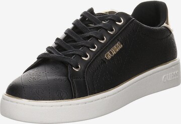 GUESS Sneakers laag 'BECKIE' in Zwart: voorkant