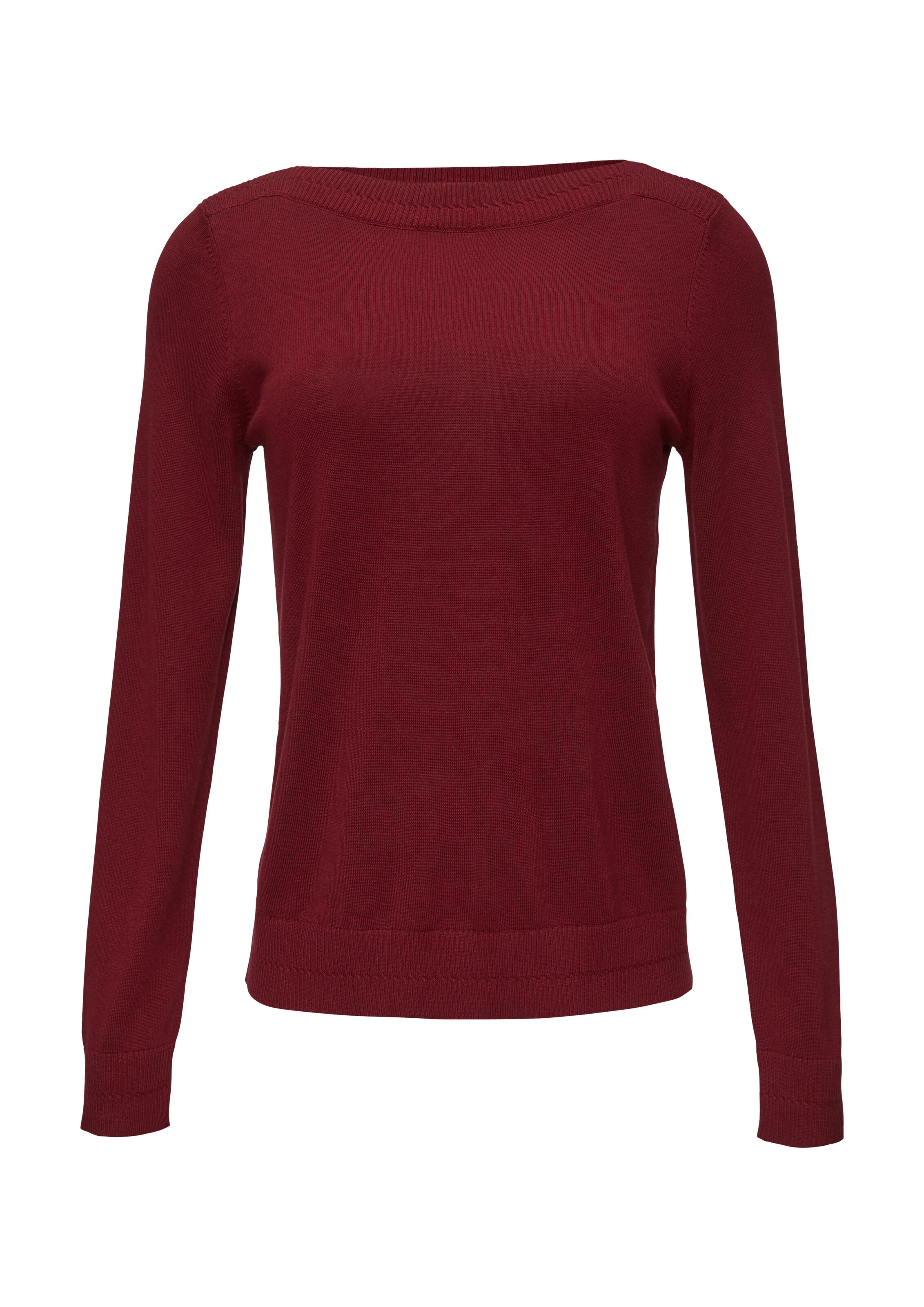 s.Oliver Pullover in Rot: Vorderseite