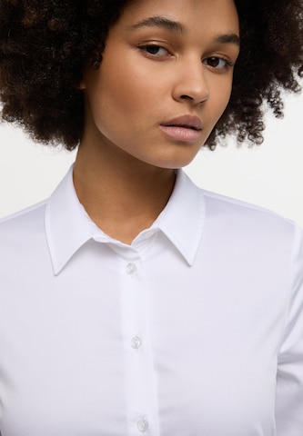 ETERNA Blouse ' FITTED ' in White