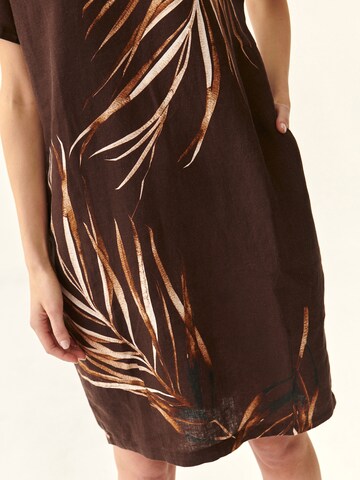 TATUUM Dress 'Owerti' in Brown