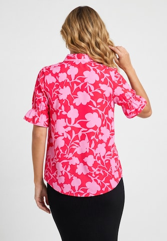 usha BLACK LABEL - Blusa en rosa