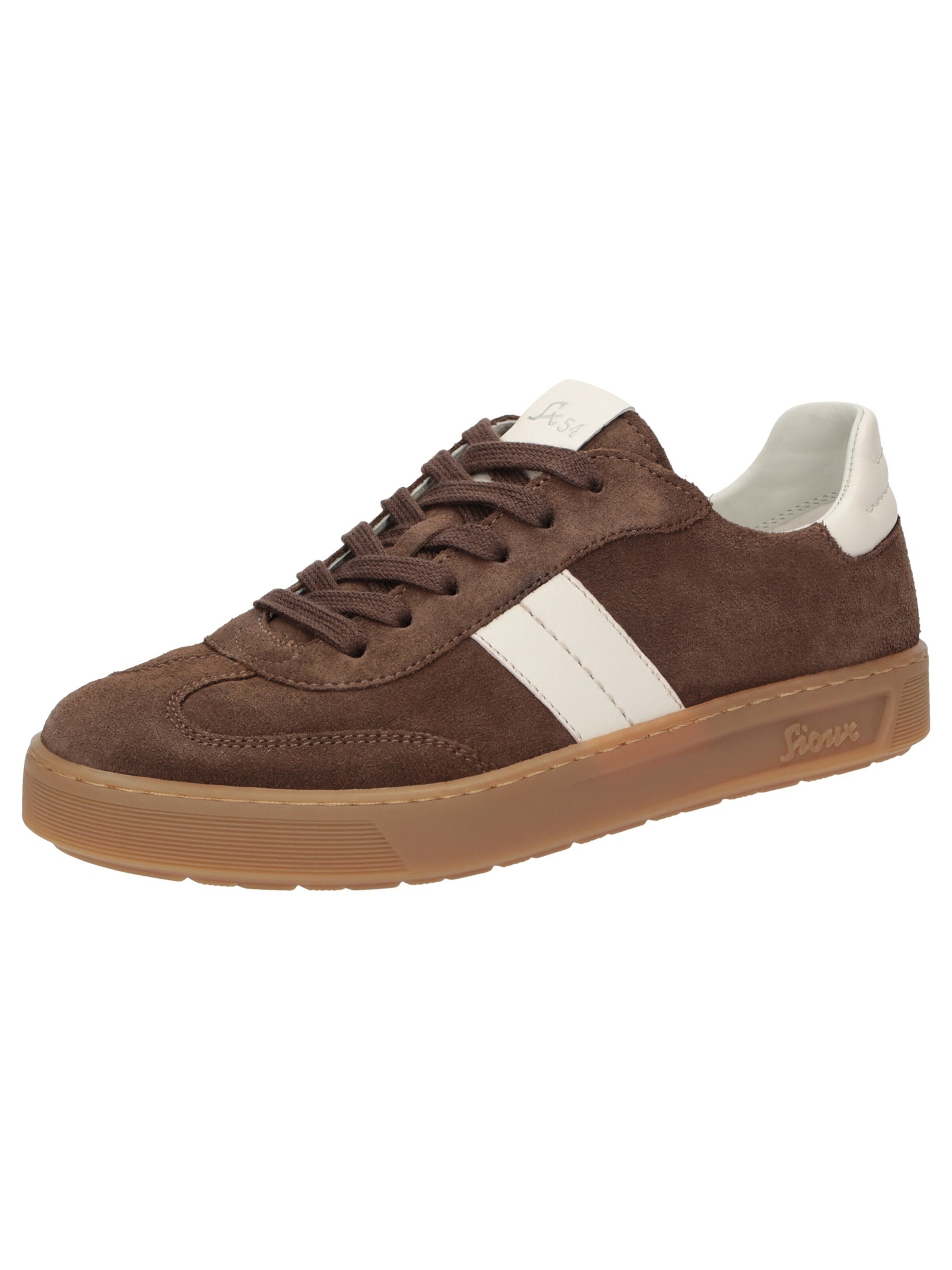 SIOUX Sneaker 'Tedroso-DA-717' in Braun: Vorderseite