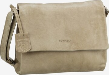 Sac �à bandoulière Burkely en beige : devant