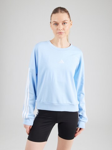 ADIDAS SPORTSWEAR Sport sweatshirt i blå: framsida