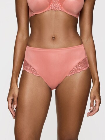 Slip ' Ladyform Soft Maxi ' TRIUMPH en orange : devant