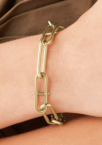 FOSSIL Bracelet in Gold: front